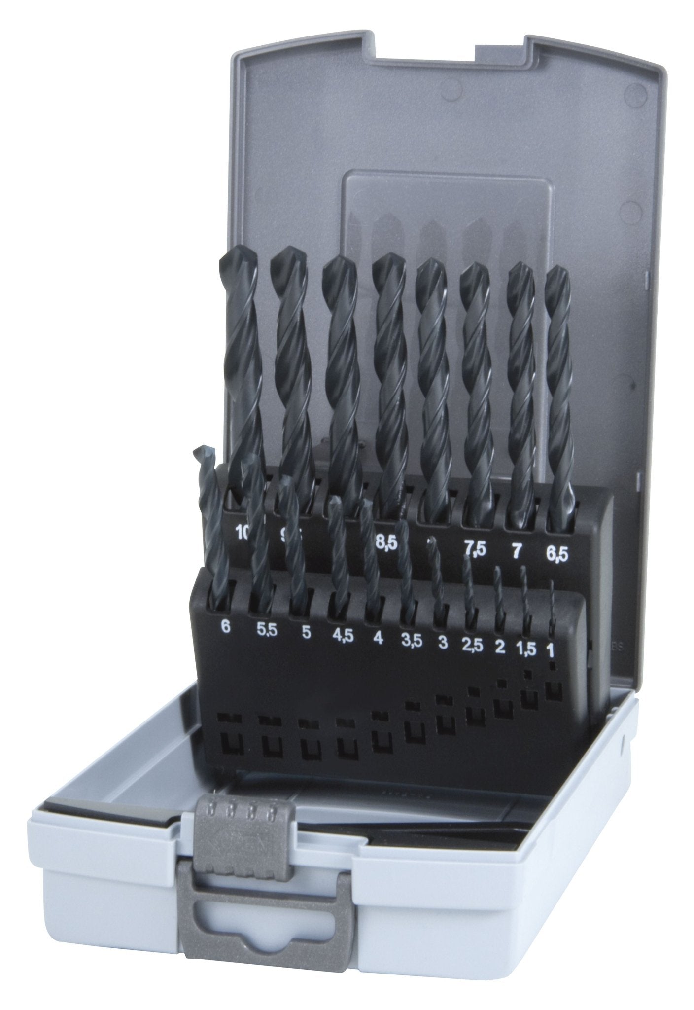 Ruko 205212RO - Juego de 19 Brocas HSS - R laminadas - Ferrotecnia