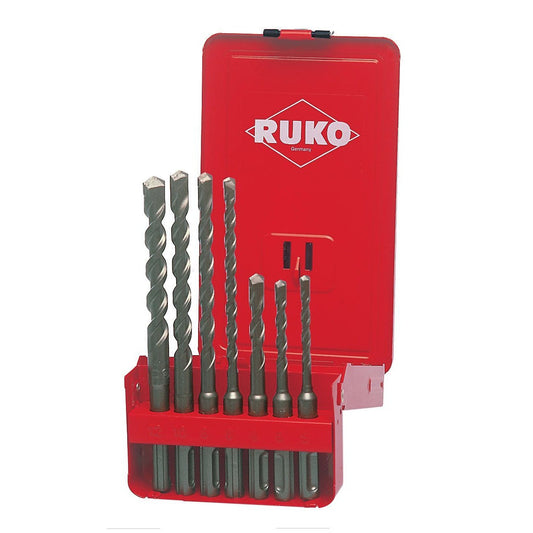 Ruko 205246 - Juego de 7 brocas SDS-plus S4