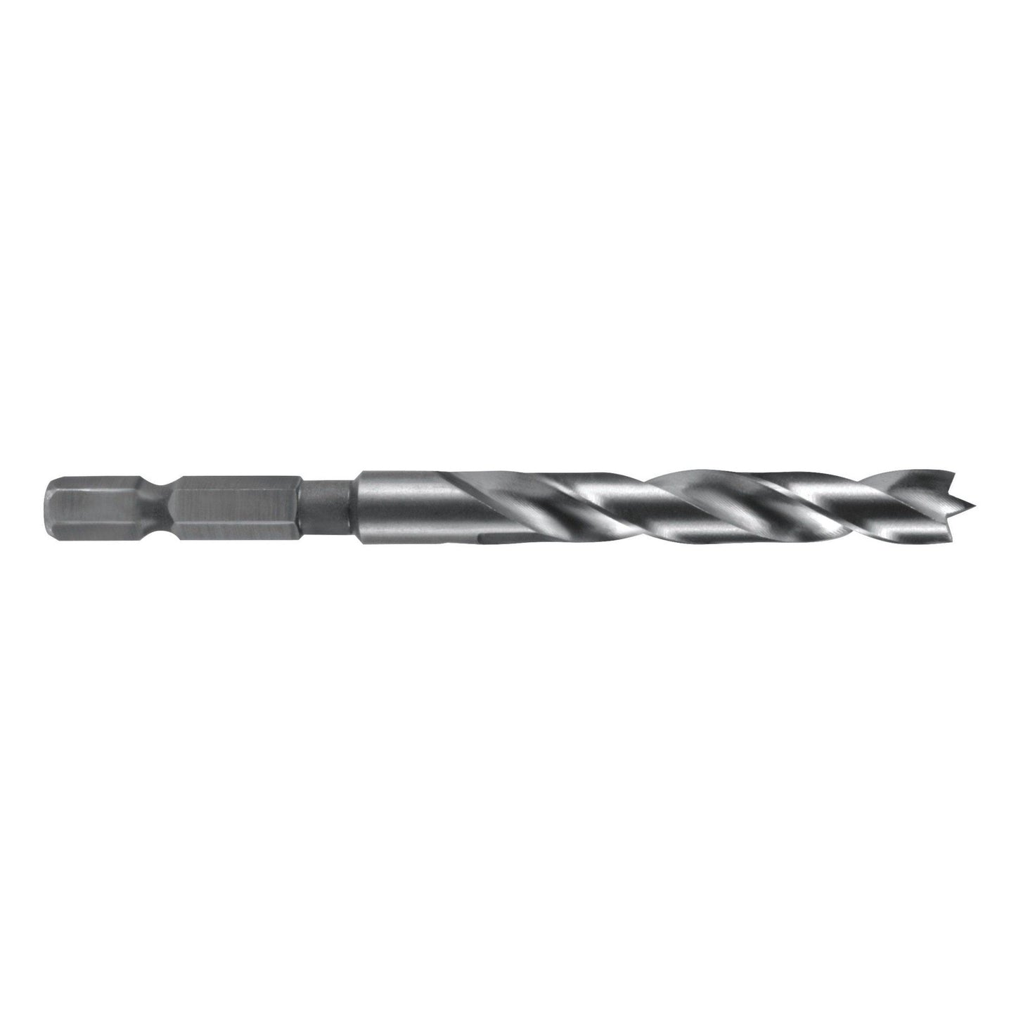 Ruko 208060H - CV Wood/Steel Twist Drill Bit with Hex Shank 1/4" 6.0 x 95 mm