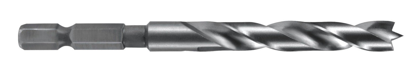 Ruko 208060H - Broca helicoidal para madera / acero CV con mango hexagonal 1/4" 6,0 x 95 mm - Ferrotecnia