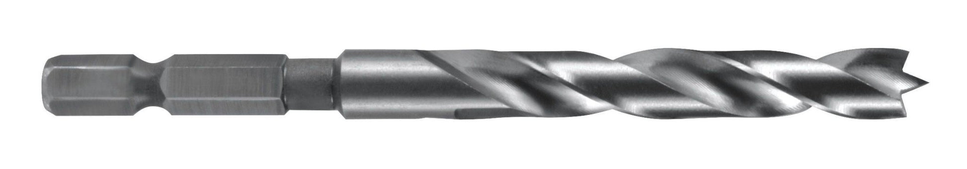 Ruko 208060H - Broca helicoidal para madera / acero CV con mango hexagonal 1/4" 6,0 x 95 mm - Ferrotecnia