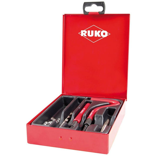 Ruko 244200 - Juego de 18 piezas para reparación de roscas M3 ProCoil