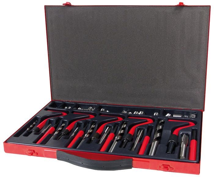 Ruko 244208 - Juego de 46 piezas para reparación de roscas M5 - M12 ProCoil - Ferrotecnia