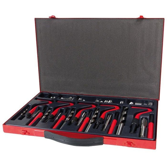 Ruko 244209 - Juego de 46 piezas para reparación de roscas M6-M14 ProCoil