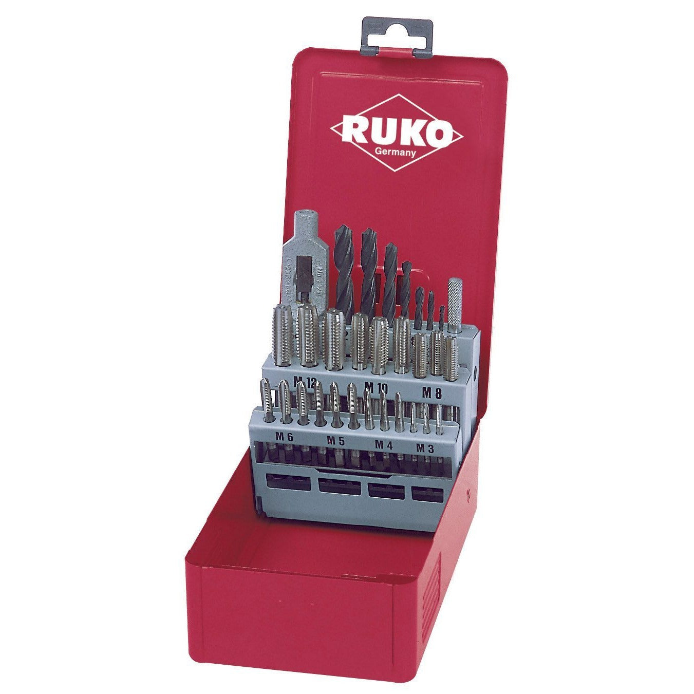 Ruko 245003 - Coffret de 29 tarauds + forets