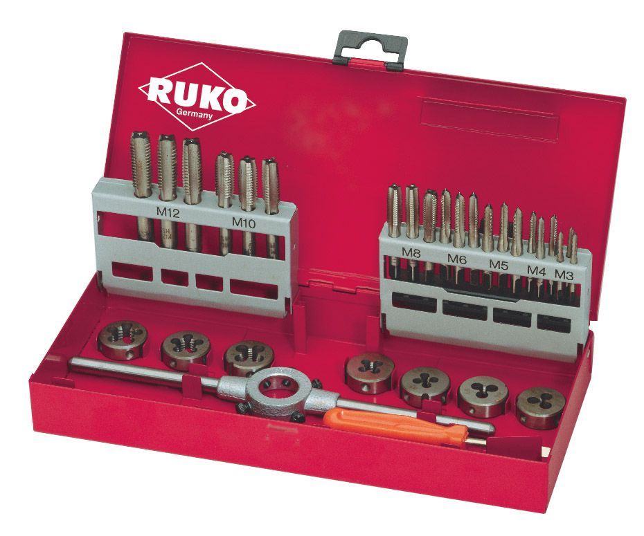 Ruko 245010 - Juego herramientas de roscar (31 piezas) - Ferrotecnia