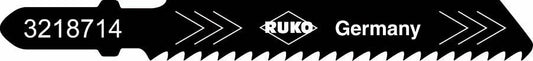 Ruko 3218714 - Sierra de calar HCS acero 50 mm (Equivalencia Bosch T 118 EHM) - Ferrotecnia