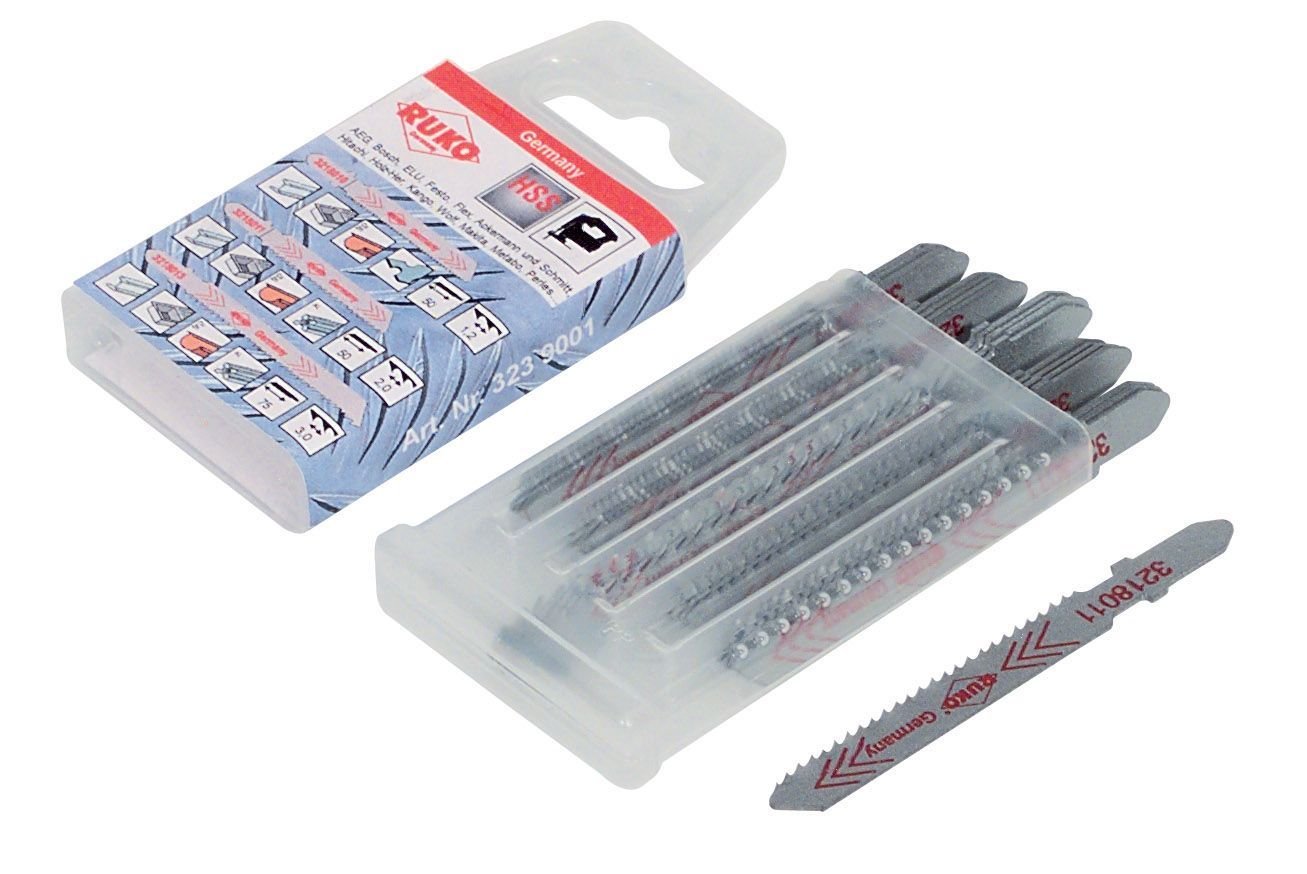 Ruko 3239001 - Pack de 20 sierras de calar para metal surtidas - Ferrotecnia