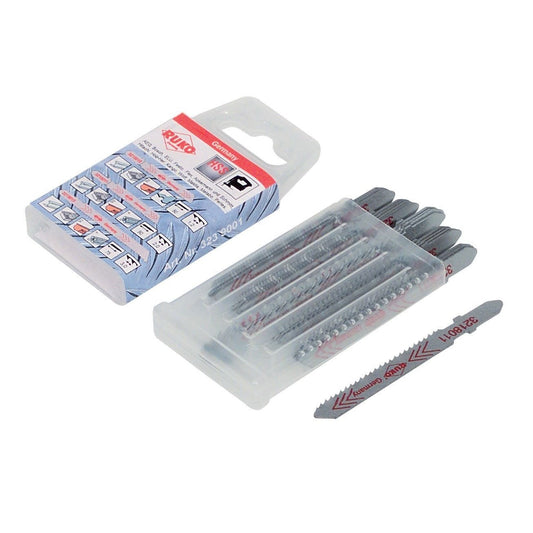 Ruko 3239001 - Pack de 20 sierras de calar para metal surtidas