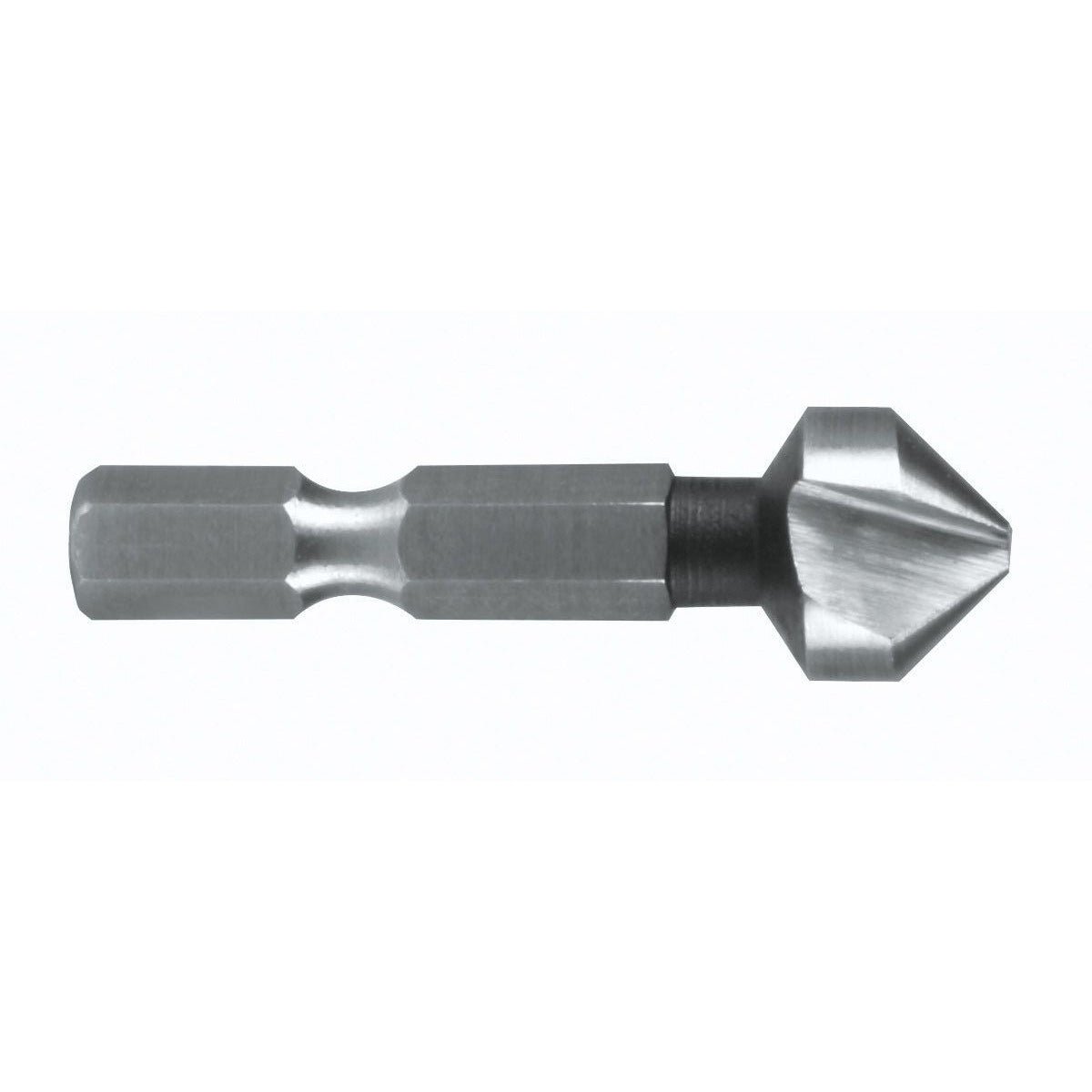 Ruko Avellanador cónico DIN 335 forma C 90º HSS mango hexagonal 1/4. - Ferrotecnia