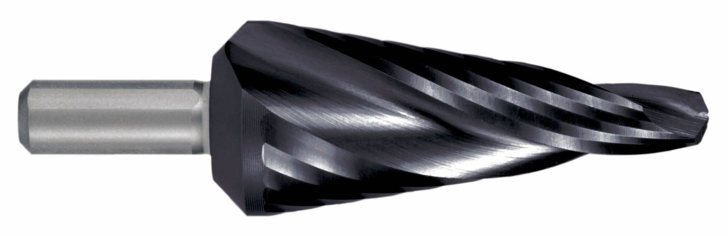 Ruko - Broca cónica para chapa HSS - TiAIN con canales en espiral - Ferrotecnia