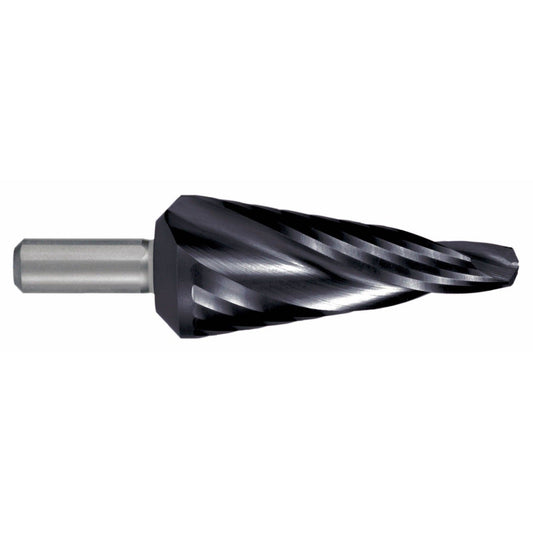 Ruko - Broca cónica para chapa HSS-TiAIN con canales en espiral - Ferrotecnia