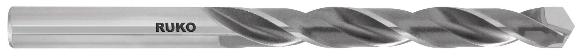 Ruko Broca helicoidal DiN 338 tipo N con plaquita de corte de metal duro soldada - Ferrotecnia