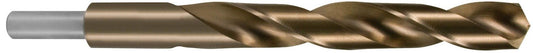 Ruko Broca helicoidal DIN 338 tipo N HSS - Co 5 rectificada con mango reducido - Ferrotecnia
