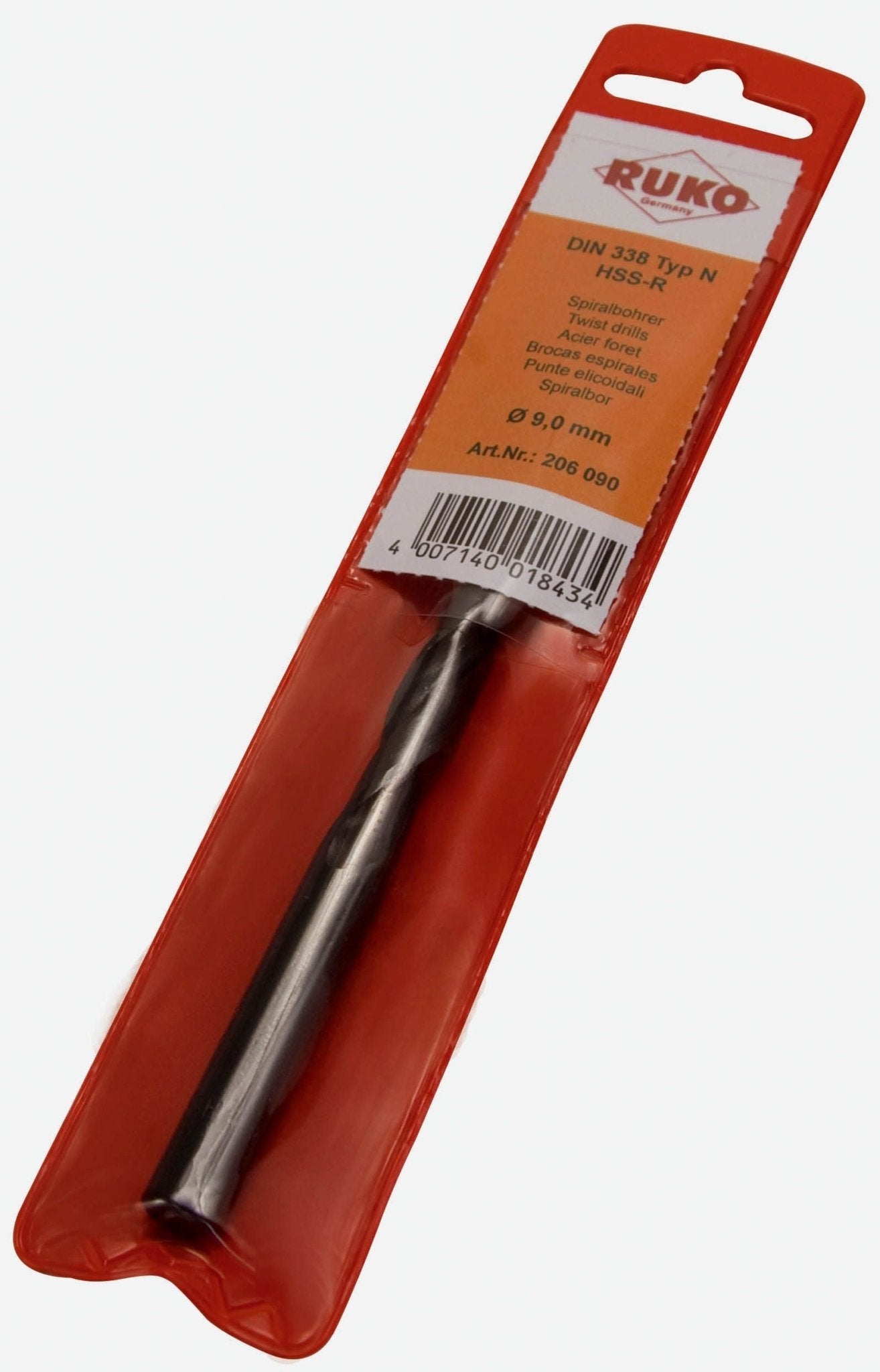 Ruko Broca HSS laminadas - Ferrotecnia