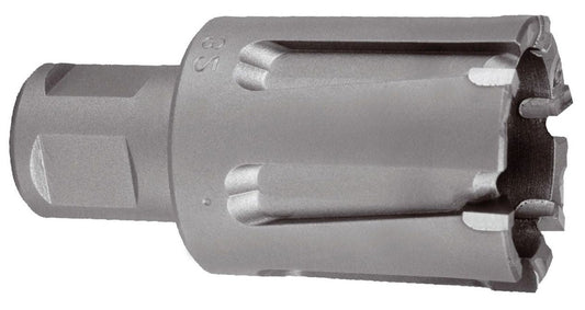 Ruko Broca hueca con dientes de Metal Duro y vástago Weldon para vías de tren - Ferrotecnia