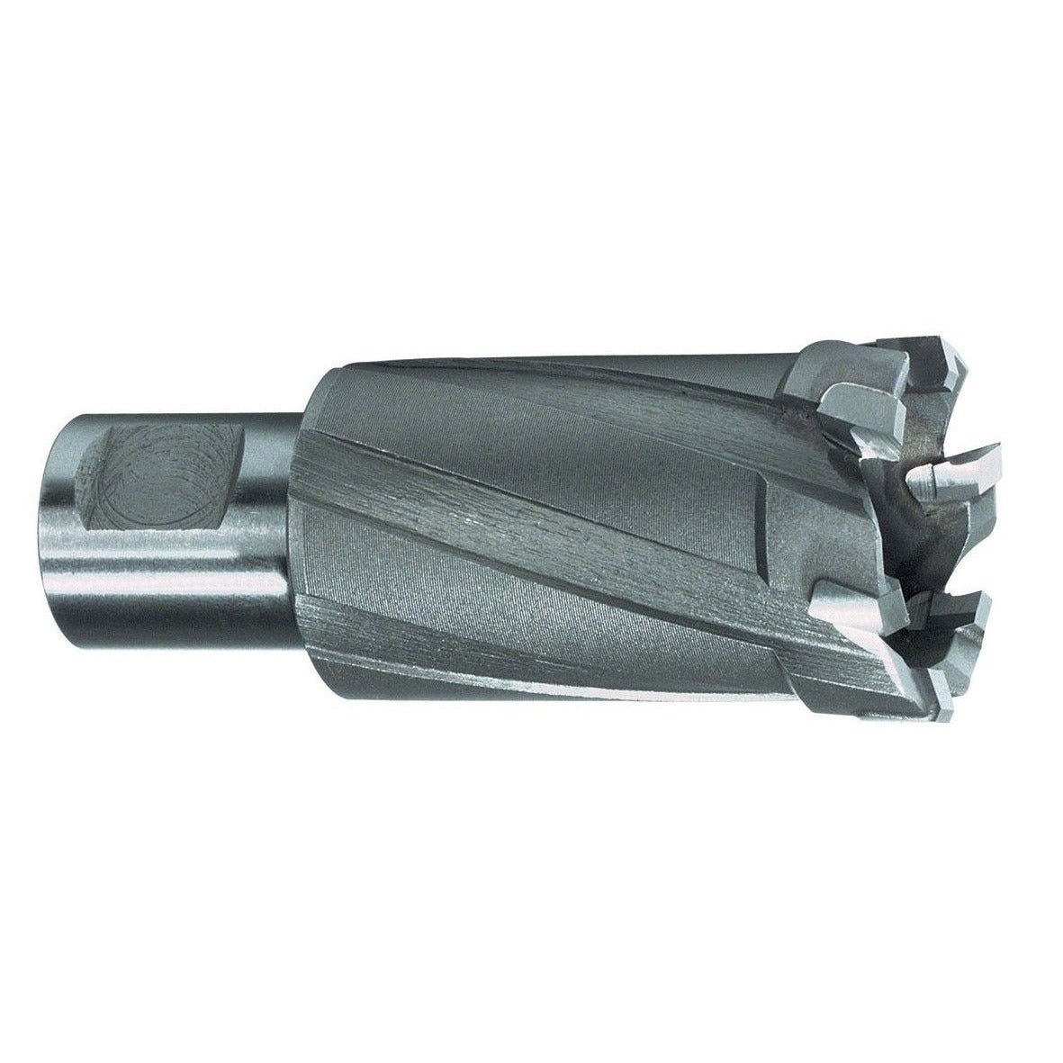 Ruko Broca hueca dientes metal duro vástago Weldon - Ferrotecnia