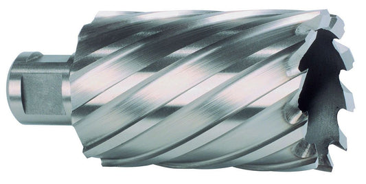 Ruko Broca hueca HSS con vástago Weldon y profundidad 55 mm - Ferrotecnia