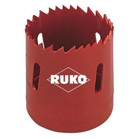 Ruko Corona perforadora HSS-bimetal con dentado variable - Ferrotecnia