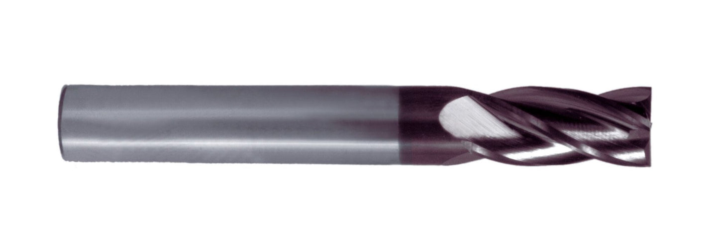 Ruko Fresa frontal universal metal duro integral tipo N DIN 6527 K con 4 labios de corte - Ferrotecnia