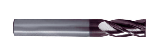 Ruko Fresa frontal universal metal duro integral tipo N DIN 6527 K con 4 labios de corte - Ferrotecnia