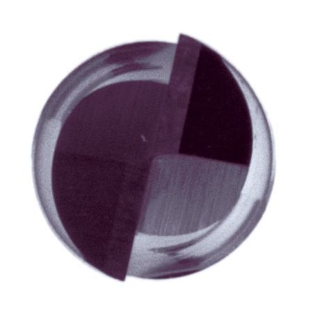 Ruko Fresa frontal universal metal duro tipo N DIN 6527 K con 2 labios de corte - Ferrotecnia