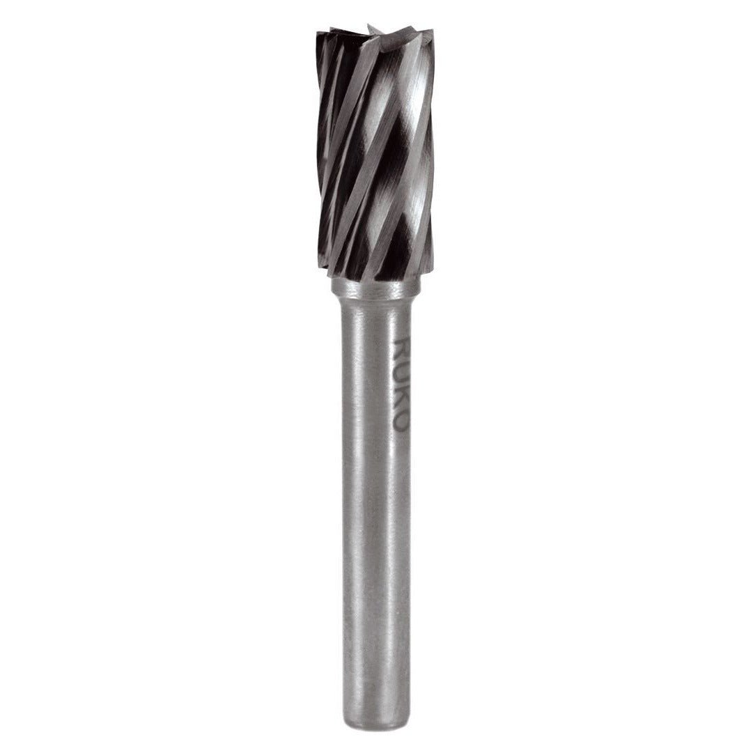 Ruko Fresas metal duro Alu forma A - ZYA Cilíndrica sin dentado frontal - Ferrotecnia