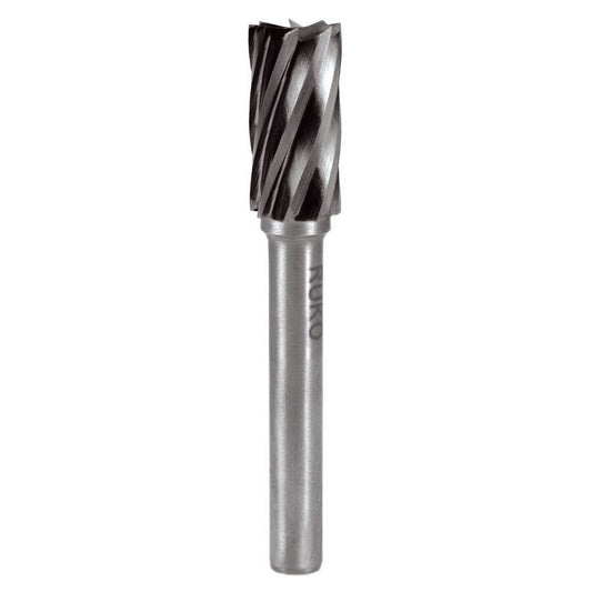 Ruko Fresas metal duro Alu forma A - ZYA Cilíndrica sin dentado frontal - Ferrotecnia