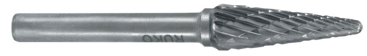 Ruko Fresas metal duro forma - KEL Cono redondo - Ferrotecnia