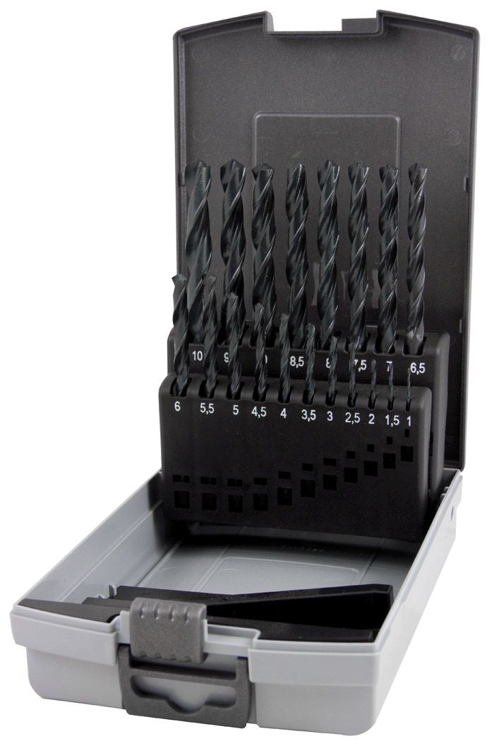 Ruko Juegos de brocas helicoidales DiN 338 tipo N HSS - G - Ferrotecnia