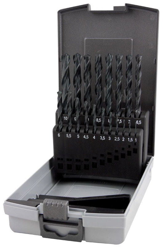 Ruko Juegos de brocas helicoidales DiN 338 tipo N HSS - G - Ferrotecnia