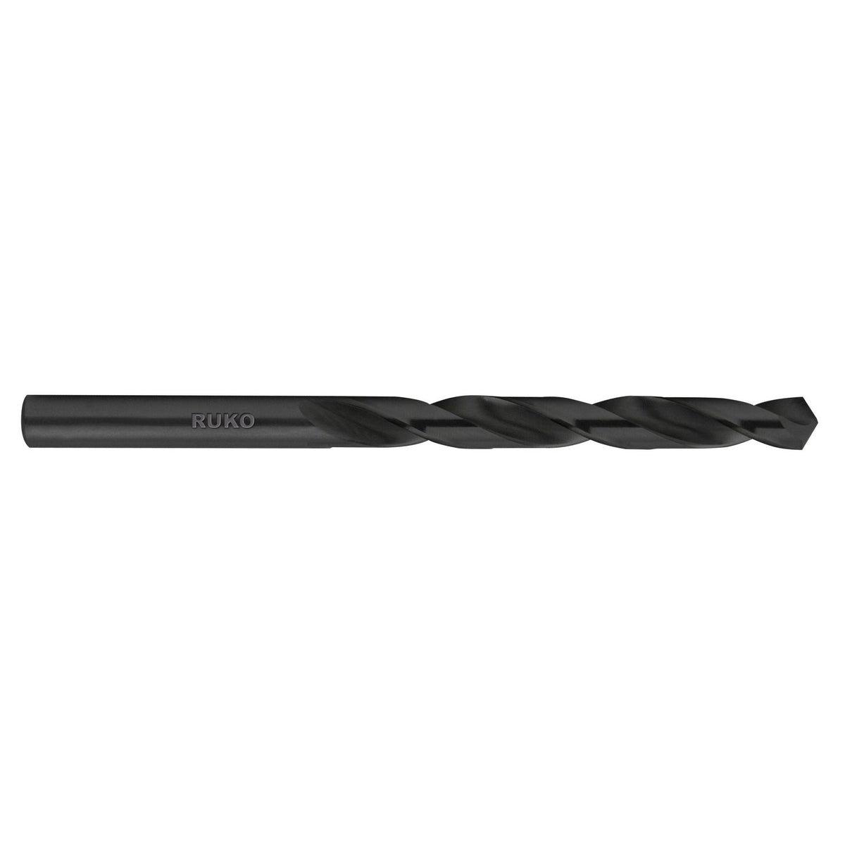 Ruko - Pack de brocas helicoidales DiN 338 tipo N HSS-G vaporizada negra - Ferrotecnia