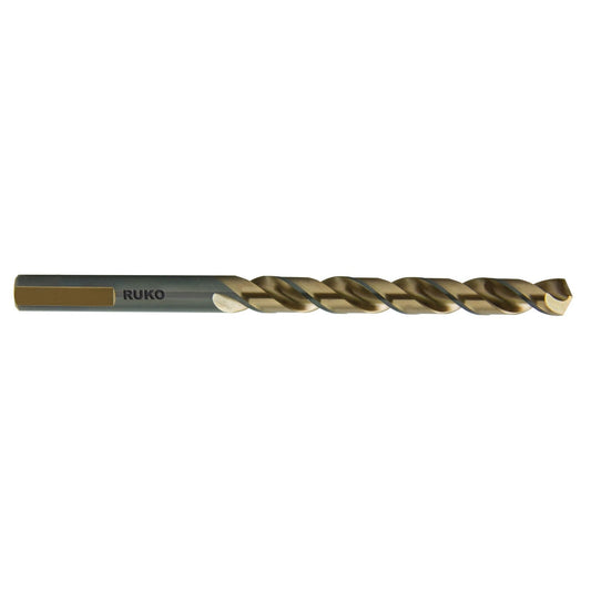Ruko Pack de brocas helicoidales DIN 338 tipo UNI HSSE-Co 5 - Ferrotecnia