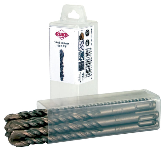 Ruko Packs de Brocas SDS - plus en cajita - Ferrotecnia