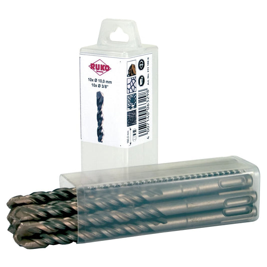 Ruko Packs de Brocas SDS-plus en cajita - Ferrotecnia
