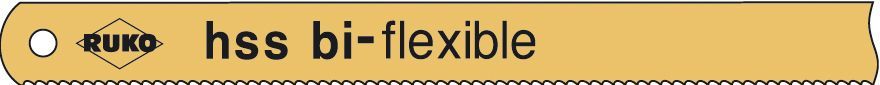 Ruko Sierra de mano HSS bi - flexible (Pack de 100 uds.) - Ferrotecnia