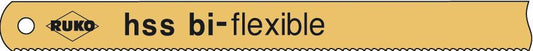 Ruko Sierra de mano HSS bi - flexible (Pack de 100 uds.) - Ferrotecnia