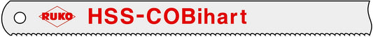 Ruko Sierra de mano HSS CoBihart (Pack de 100 uds.) - Ferrotecnia
