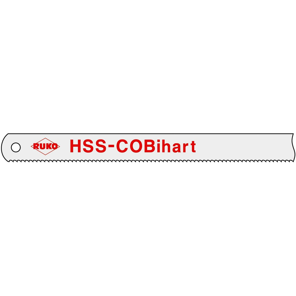 Ruko Sierra de mano HSS CoBihart (Pack de 100 uds.) - Ferrotecnia