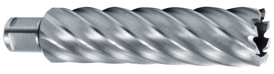 Ruko Broca hueca HSS con vástago Weldon (3/4") rectificada CBN profundidad de corte 110,0 mm