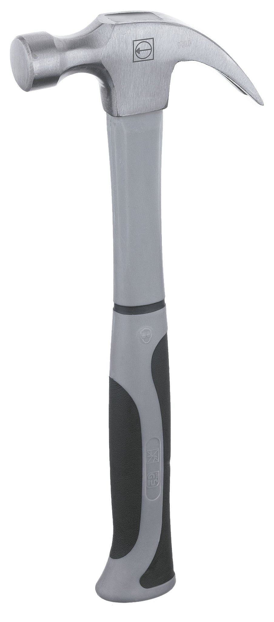 Ruthe 3002949019 - Martillo de carpintero de uña con mango de fibra de vidrio (755 g) - Ferrotecnia