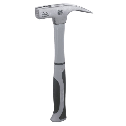 Ruthe 3006047119 - Formwork hammer DIN 7239 with fiberglass handle (835 g)