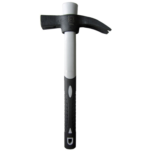 Ruthe 3007049119 - Formwork hammer with fiberglass handle (700 g)