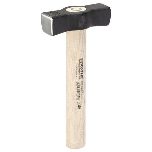 Ruthe 3010039119 - Mason's mallet with ash wood handle (1000 g)