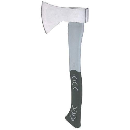 Ruthe 3014065019 - Hacha DIN 5131 B – 7294 B con mango ergonómico de fibra de vidrio (1400 g) - Ferrotecnia