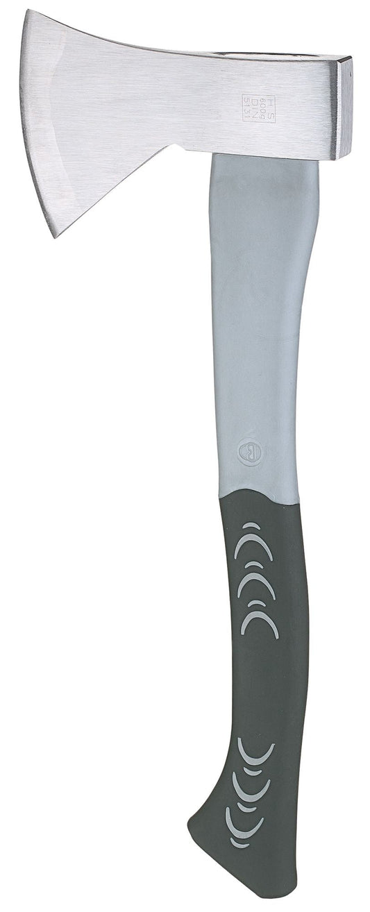 Ruthe Hacha DIN 5131 B – 7294 B con mango ergonómico de fibra de vidrio - Ferrotecnia
