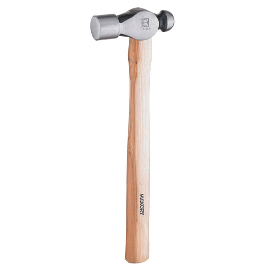 Ruthe Martillo de bola con mango de madera de hickory - Ferrotecnia