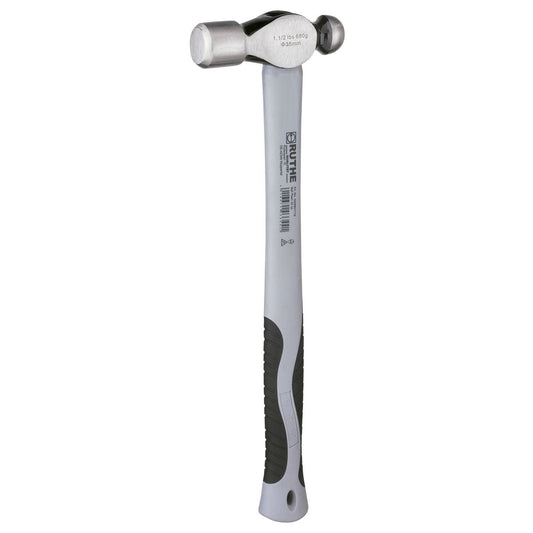 Ruthe Ball Pein Hammer with Fiberglass Handle