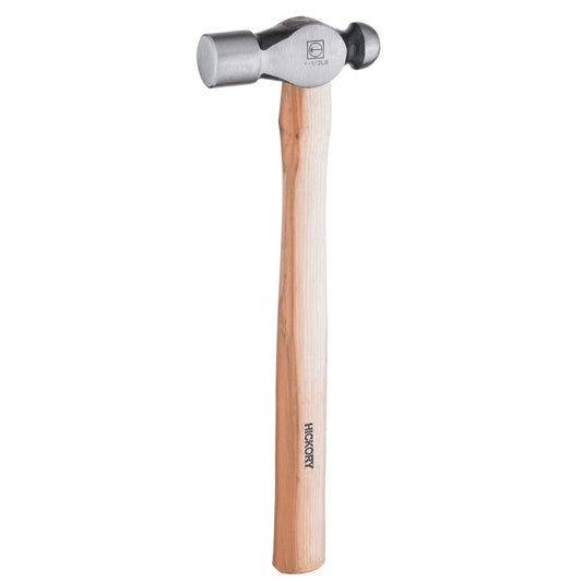 Ruthe Ball Pein Hammer with Hickory Wood Handle