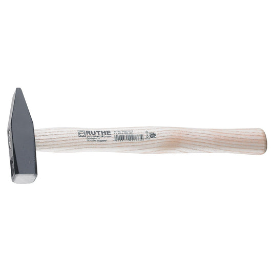 Ruthe Locksmith's Hammer DIN 1041 with Ash Wood Handle